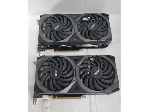MSI Nvidia GeForce RTX 3070 – Grafikkarte (2x)
