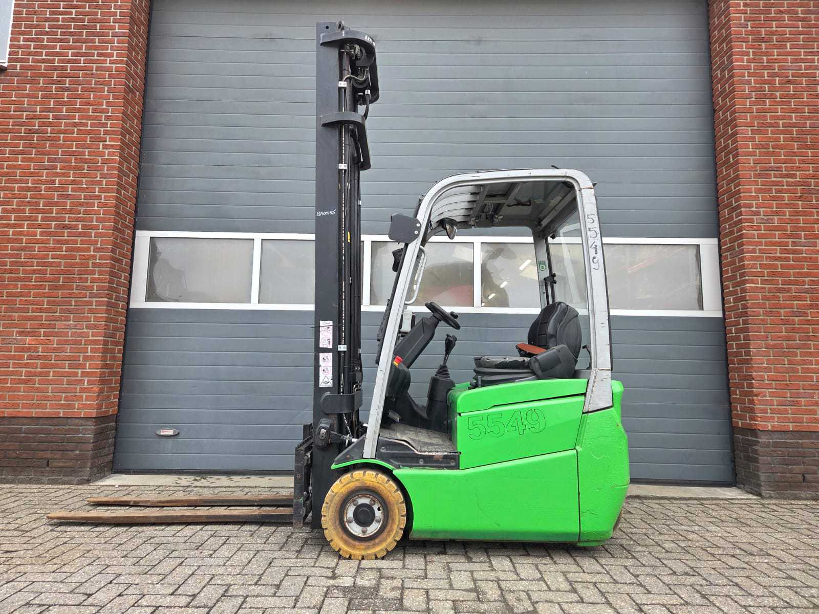 2017 Cesab B315 Forklift