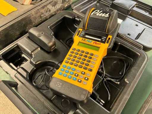 Imprimante d’étiquettes à batterie Brady ID Pro Plus