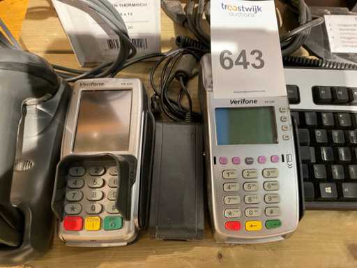 Verifone VX520, VX820 Pinautomaat