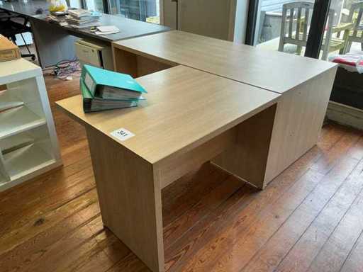 Desk L-shape