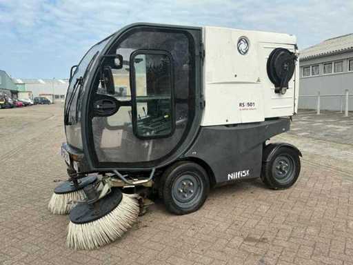 RS501 2008 Balaieur automoteur
