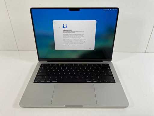 Apple MacBook Pro 14”, Apple M1 Pro, 32 GB RAM, 512 GB NVMe Laptop