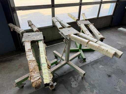 Mobil – Materialregal (3x)