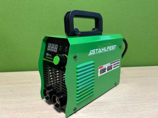 Stahlfest - 2025 - SFW130MMA - Elektrode lasapparaat