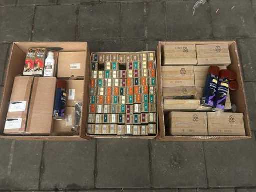 Partia pasty do butów, kremu do butów, pasty do butów