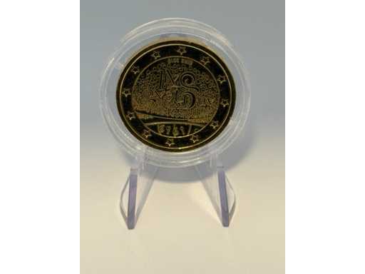 2 Euro Herdenkingsmunt Verguld Spanje 2013 El Escorial