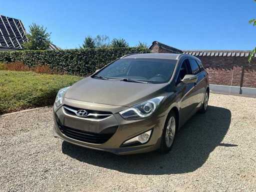 2012 Hyundai I40 Blue Passenger Car