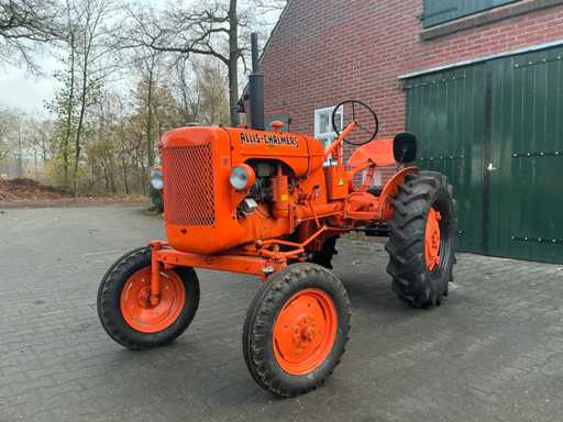 Tracteur Allis Chalmers Oldtimer de 1955