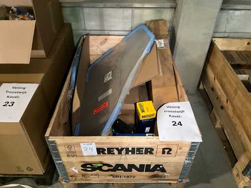 Diverse tractor onderdelen