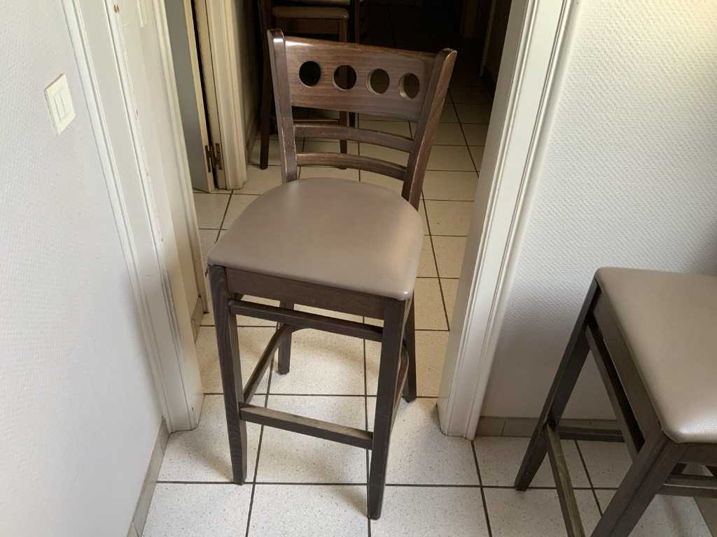 Restaurant stool (9x)
