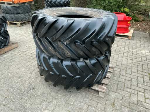 Pneus Michelin Multibib 540/65 R24 (2x)