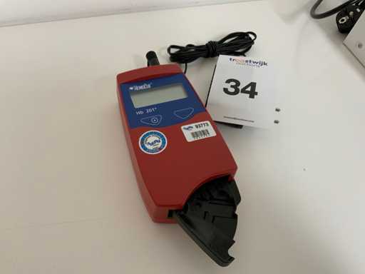 2023 Hemocue Hb 201+ Poct Meter