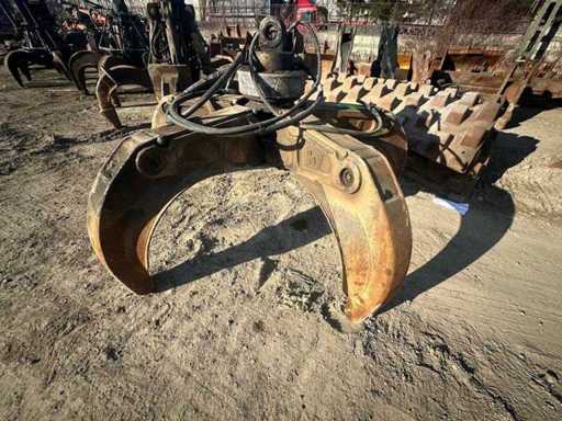 nr 3 - Hydraulic Rotating Grapple