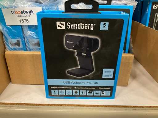 Sandberg Pro+ Webcams (19x)