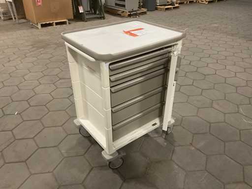 HermanMiller Healthcare Hospital Cart