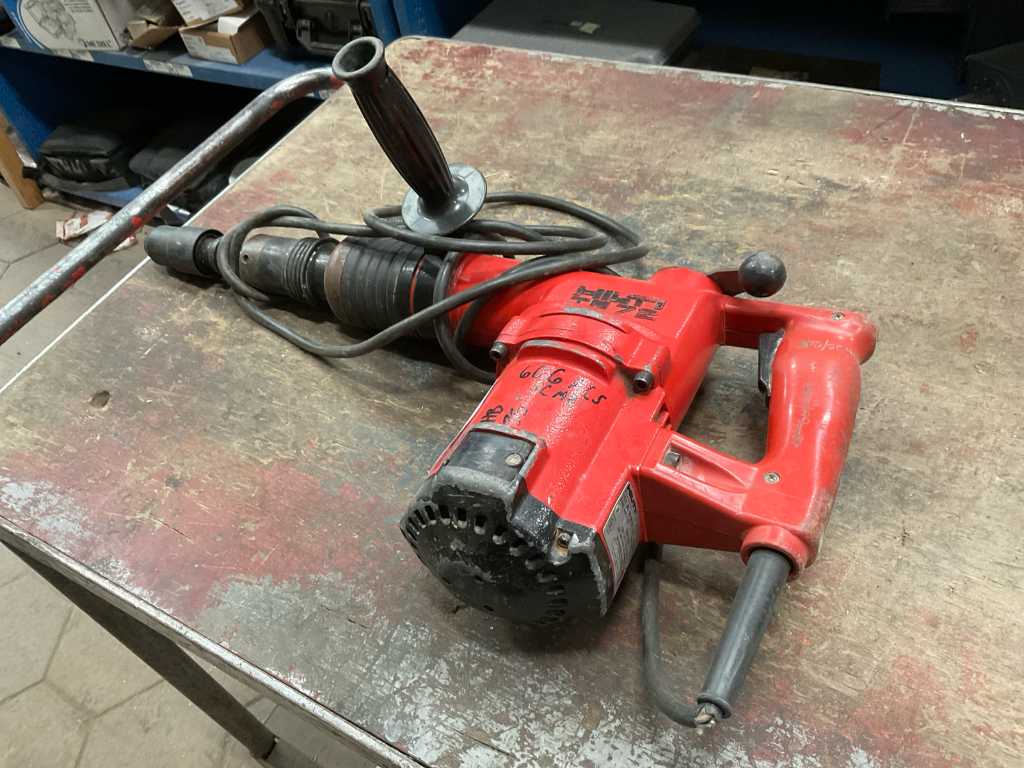 Hilti te 72 discount rotary hammer drill