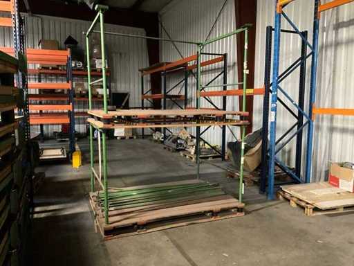 Giogo per impilamento pallet (18x)