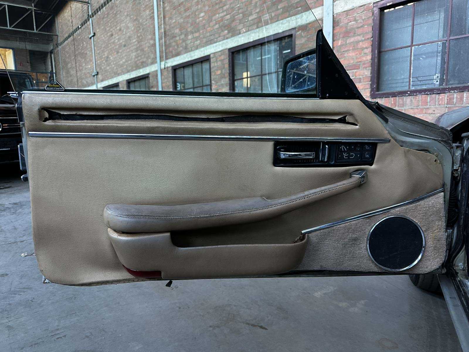 Jaguar XJS Convertible L6 4.0 240pk 1995