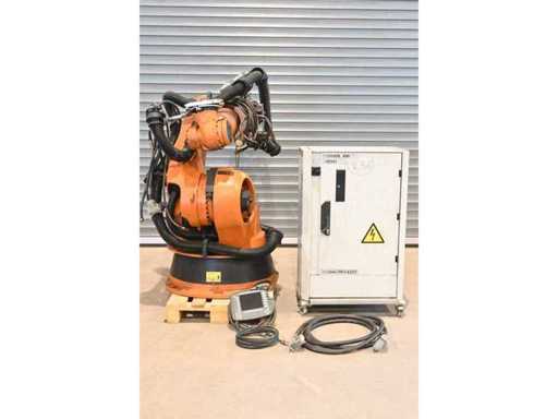 Lot Industrial Robot 2 Pieces KUKA KR 200-2 COMP incl. (V)KRC2 ed05 + Panel 00-130-547