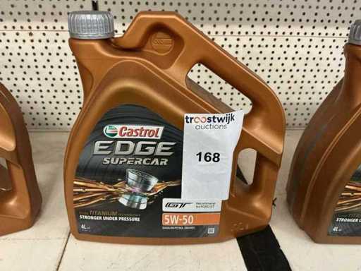 Castrol, capacità 4 litri Bordo olio motore OW-20 (2x)