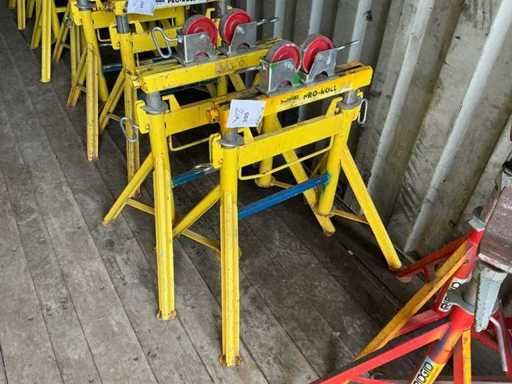 Sumner Pro-Roll Trestle with Adjustable Rollers (2x)