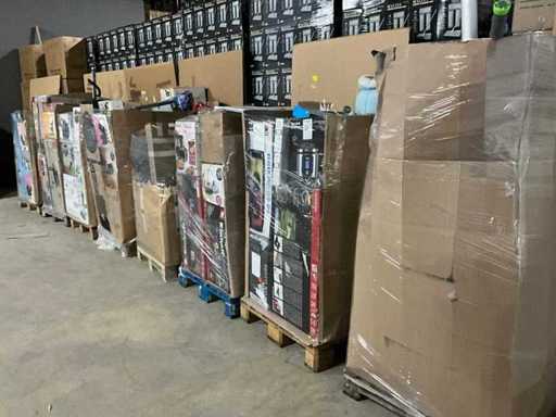 Lotto di merci restituite