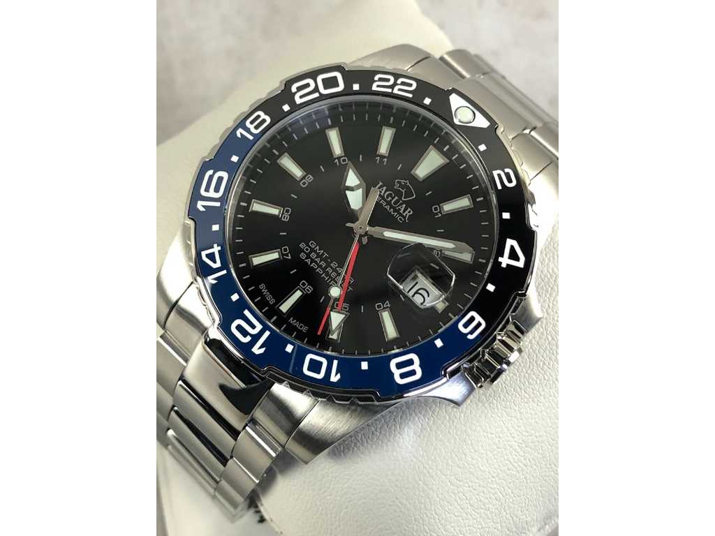 Jaguar Professional Diver GMT Ceramic J1011/4 Męski zegarek