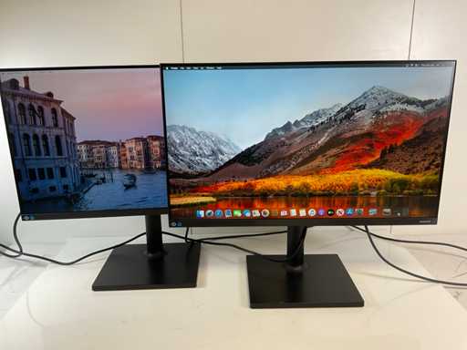 Samsung (F27T450FQR) 27", 1920x1080 (FHD) IPS Monitor (2x)