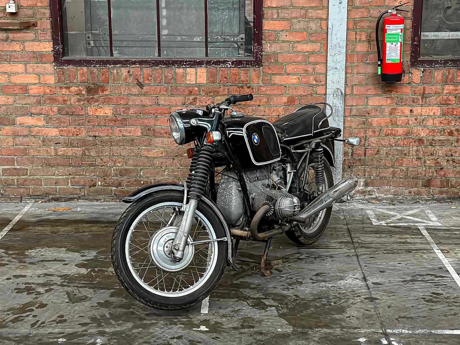 BMW R60/5 600cc Motor