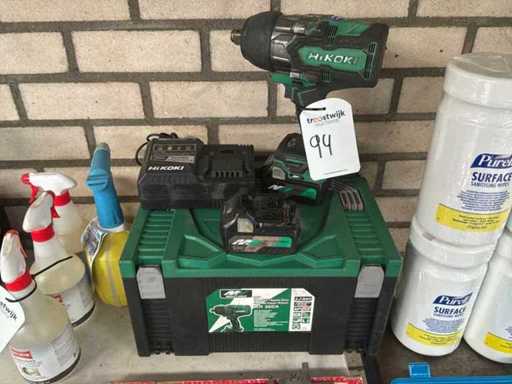 Cheia de impact Hikoki WR 36DA