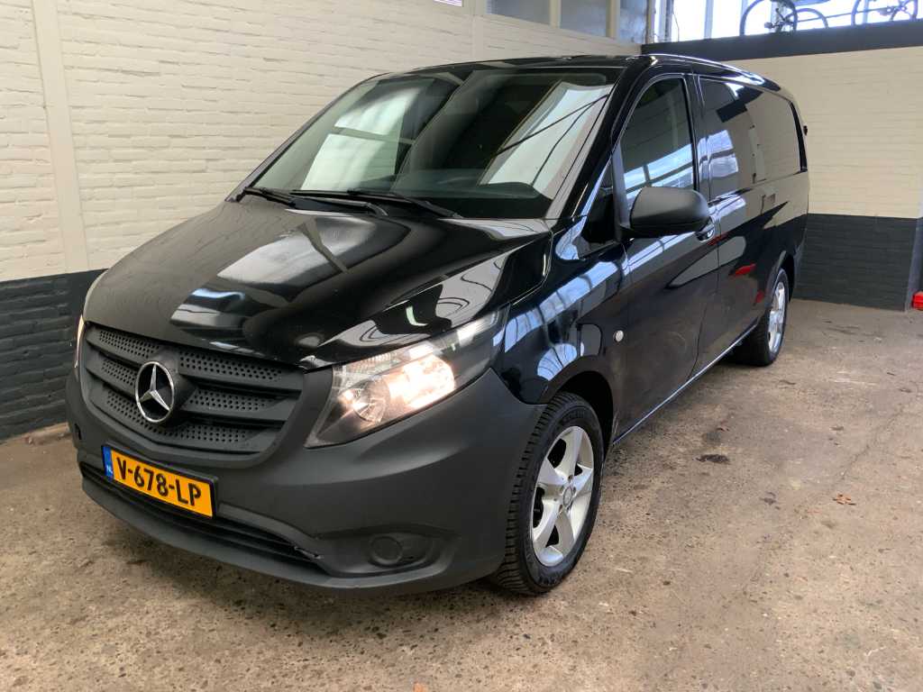 Mercedes benz outlet vito tourer 2018