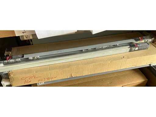 Kit Madeco pour la confection d’un rougle romain de 120 x 250 cm de haut (16x)