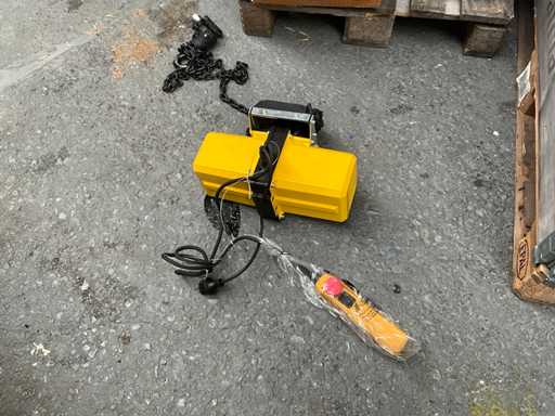 500 kg - Elektrische kettingtakel