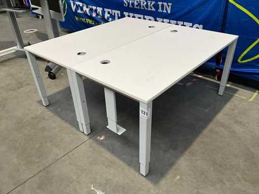 Bureautafel 160x80 (2x)