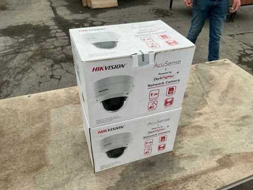 Telecamera di sorveglianza HIKVISION DS-2CD2726G2-IZS (2x)