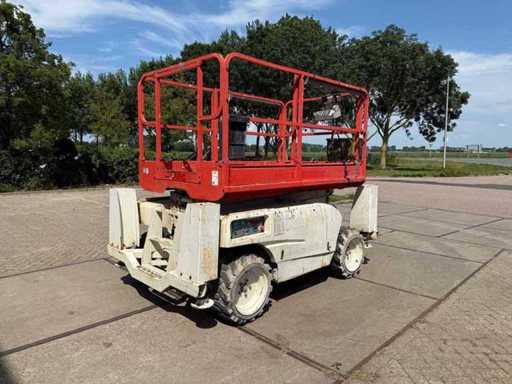 Haulotte - 2016 - Compact 10DX - Plateforme aérienne