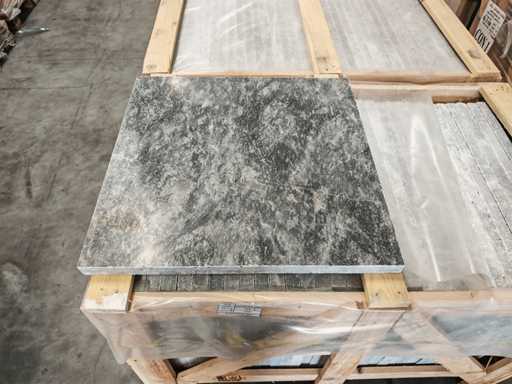 Pietra Naturale Pietra Blu 60x60x3 cm Piastrella 71.28 m²