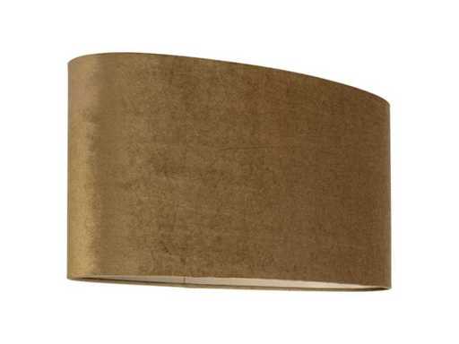 Abat-jour en velours doré Addy Interiors Richmond