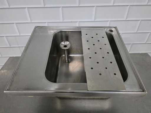 Chiuvetă încorporată din oțel inoxidabil