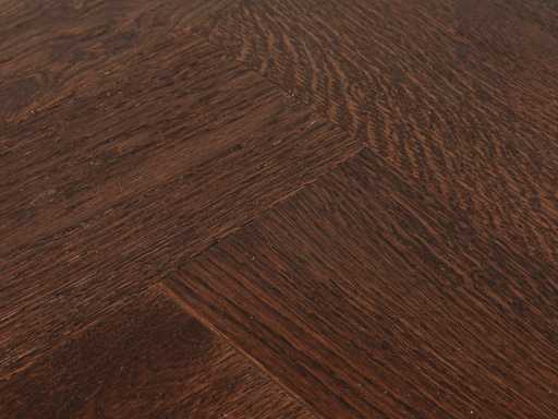 41 m² Parkett-Eichenfischgrät – 725 x 130 x 14 mm