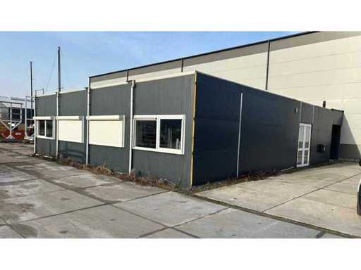 Construction de formule Unité démontable parc / unité modulaire (8x)