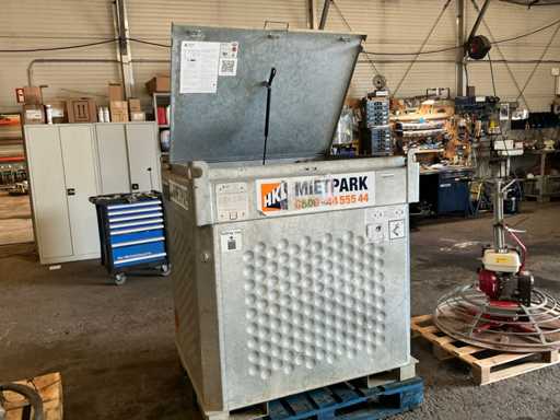 2019 Seppler Quadro C -IBC Réservoir de carburant