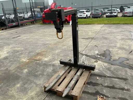 Jacobs WJPH2500 Hak Paletowy