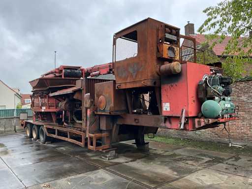 Morbark 1200XL Shredder