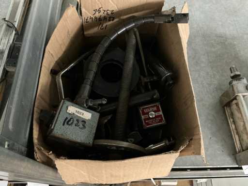 Various measuring instrument parts