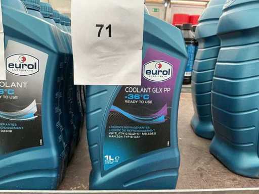 Eurol Koelvloeistof,inhoud 1 liter (6x)