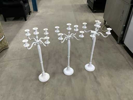 Suport pentru lumânări (3x)