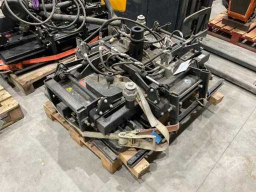 Vacuüm bestrating toebehoren voor graafmachine