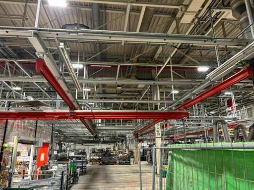 Demag Unterhängenkran